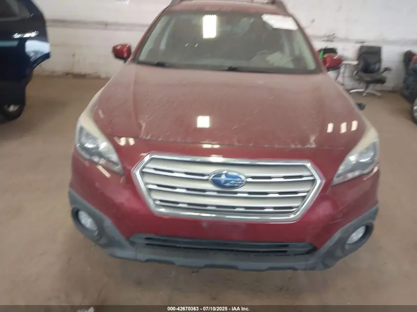 2017 SUBARU OUTBACK 2.5I PREMIUM
