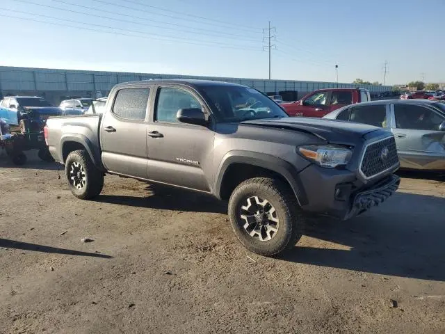 2019 TOYOTA TACOMA DOUBLE CAB  