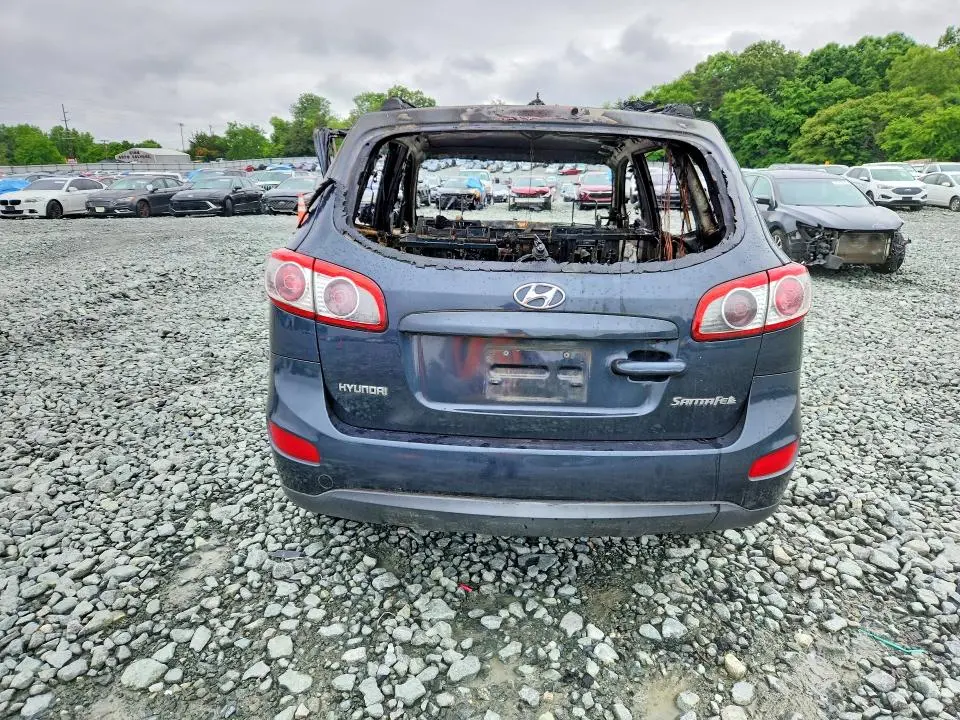 2010 HYUNDAI SANTA FE GLS  