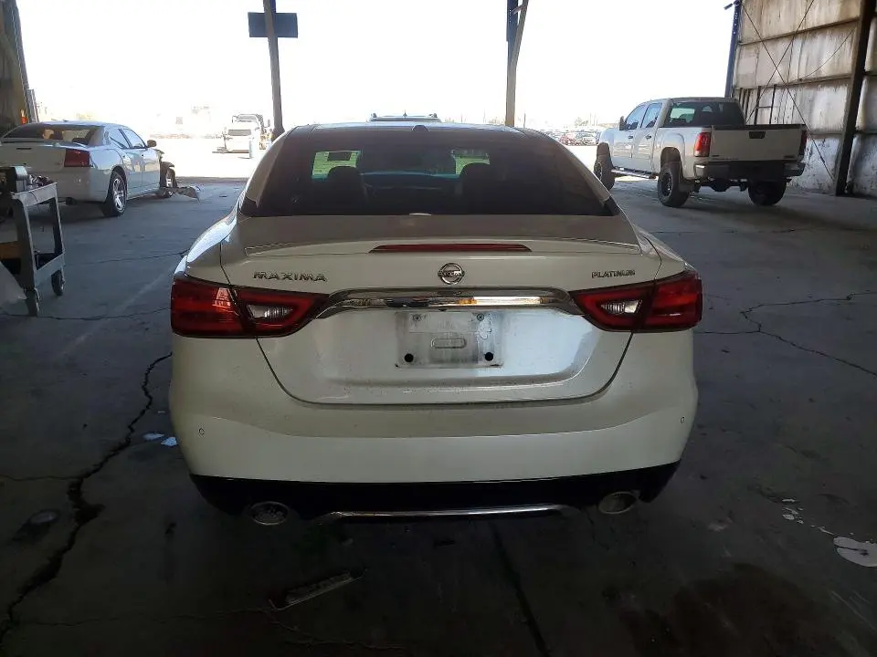 2018 NISSAN MAXIMA PLATINUM  