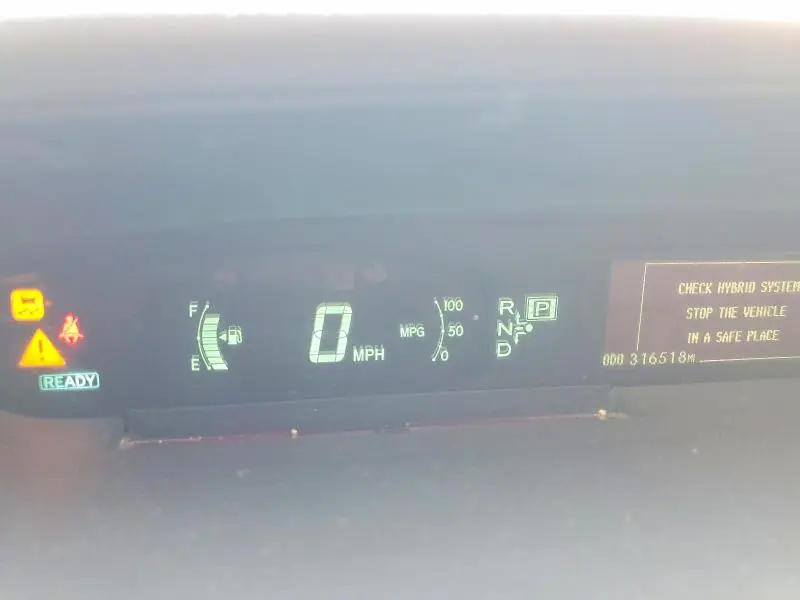 2013 TOYOTA PRIUS TWO  