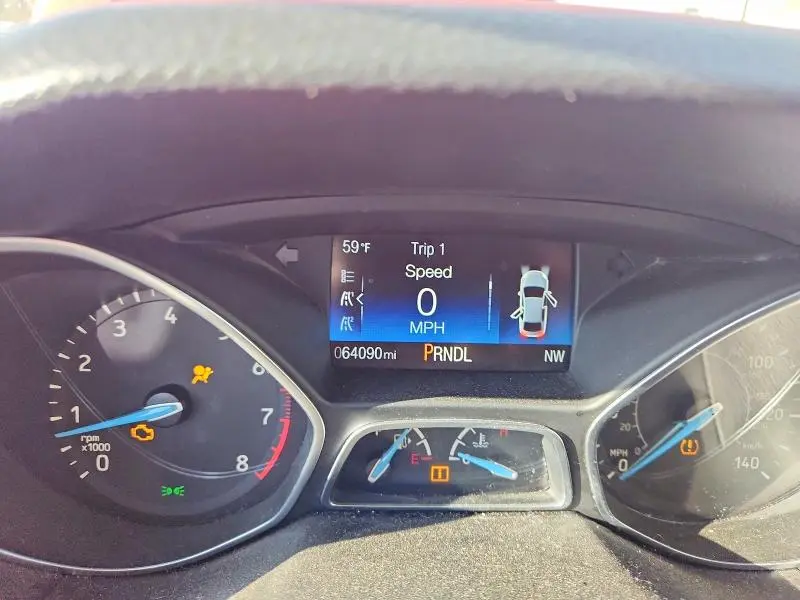 2017 FORD FOCUS SE  