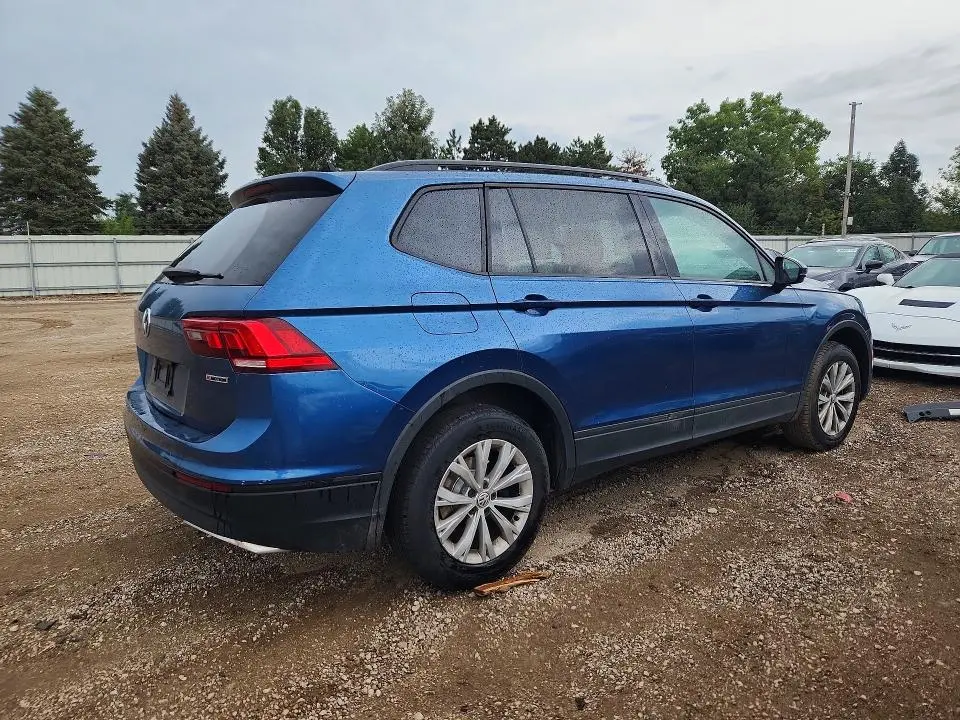 2020 VOLKSWAGEN TIGUAN S  