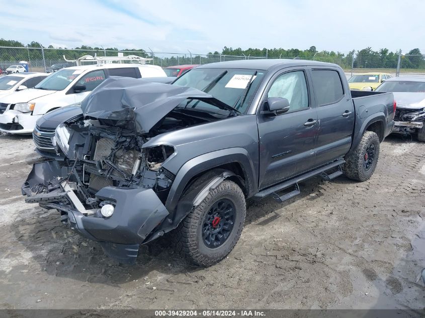 2022 TOYOTA TACOMA SR5 V6