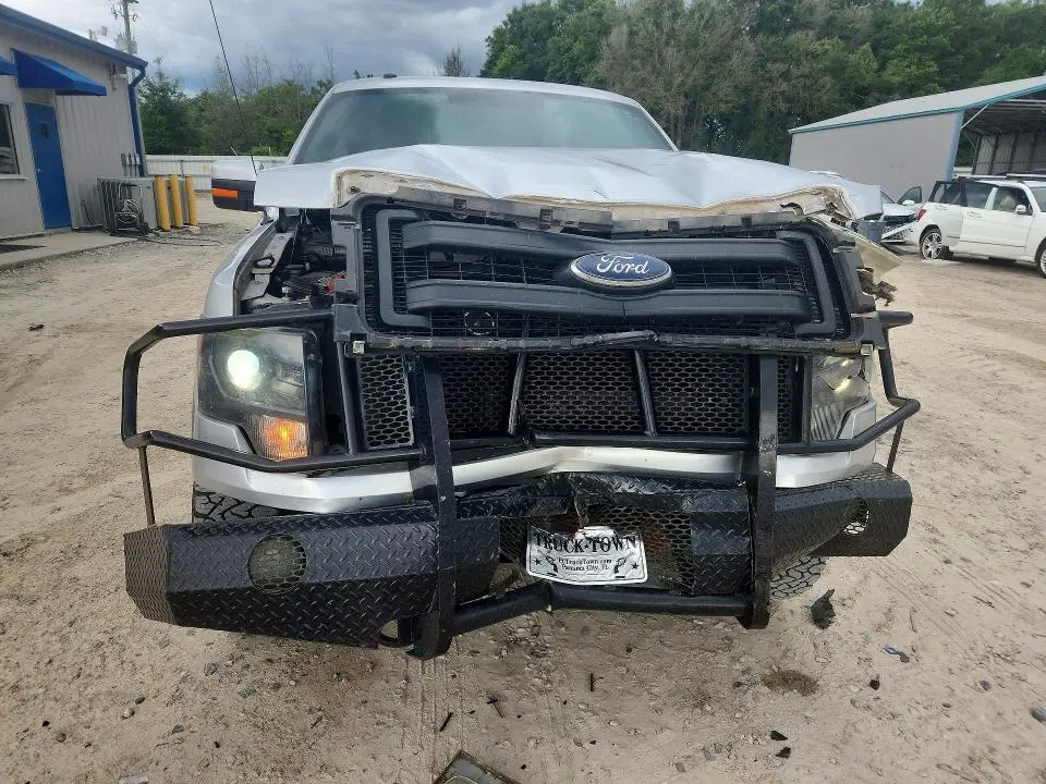 2014 FORD F150 SUPERCREW  