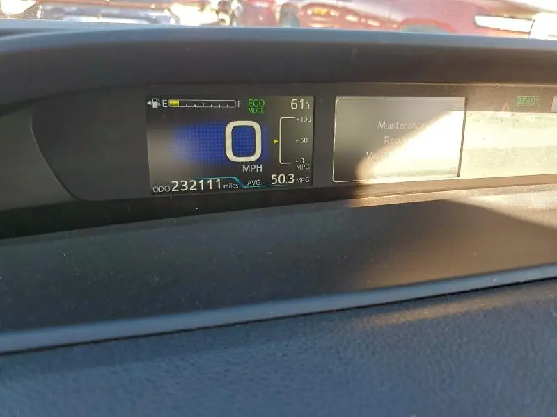 2022 TOYOTA PRIUS NIGHT SHADE  