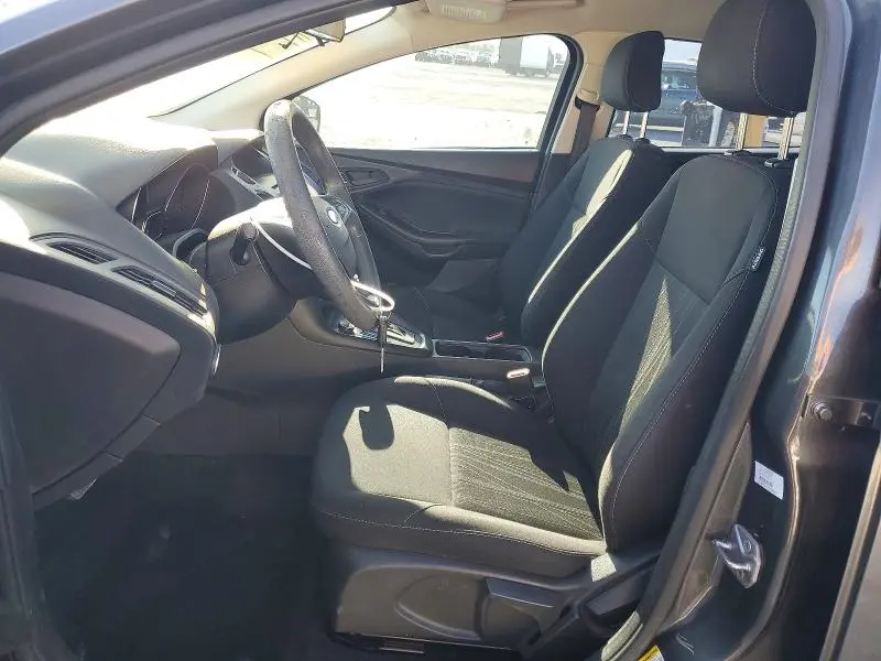 2017 FORD FOCUS S  