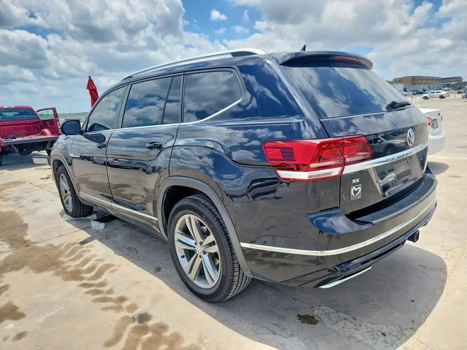 2018 VOLKSWAGEN ATLAS SE  