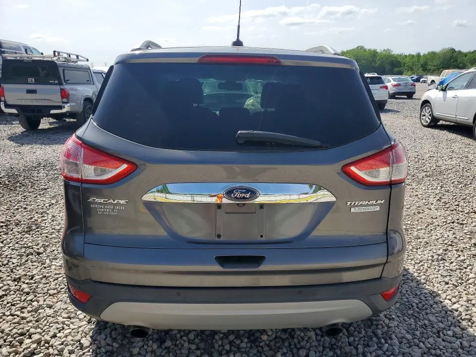 2014 FORD ESCAPE TITANIUM  