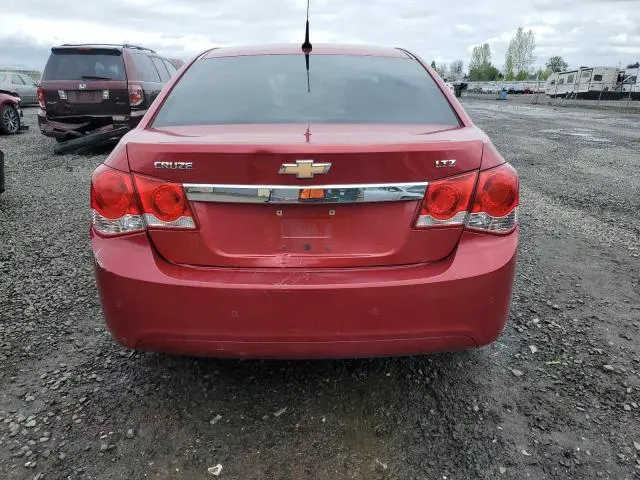2011 CHEVROLET CRUZE LTZ  