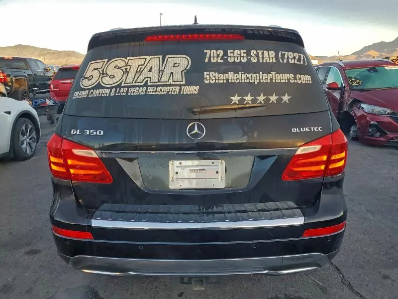 2014 MERCEDES-BENZ GL 350 BLUETEC  
