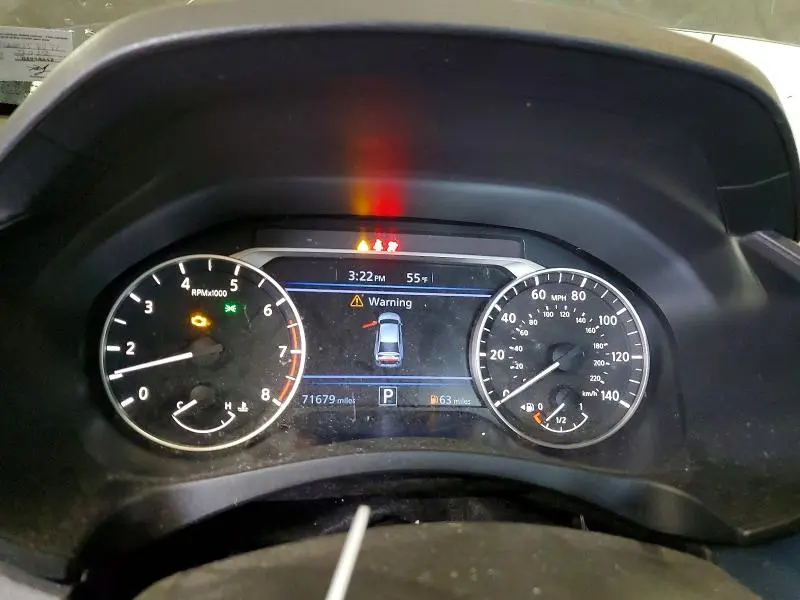 2022 NISSAN ALTIMA SV  
