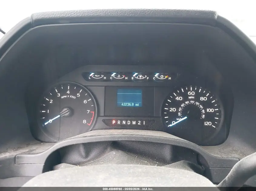2018 FORD F-150 XL