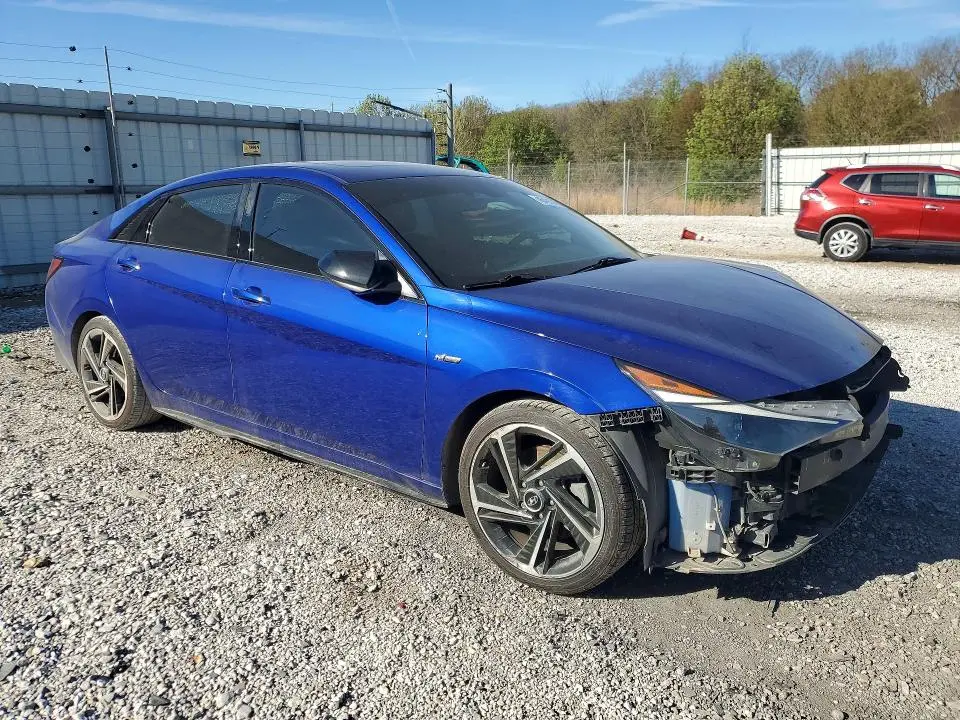 2021 HYUNDAI ELANTRA N LINE  