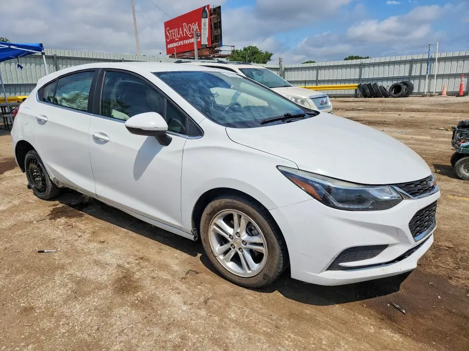 2018 CHEVROLET CRUZE LT  