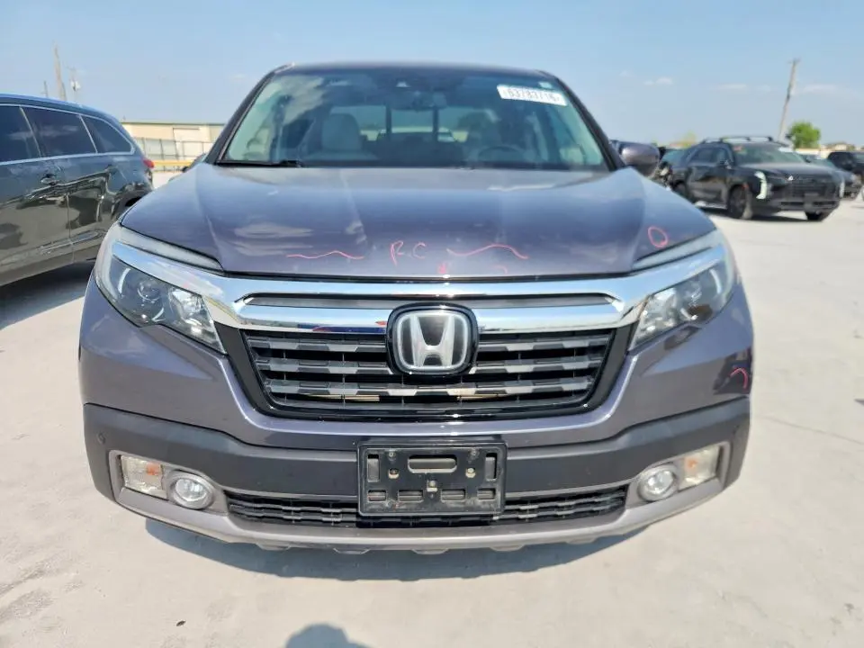 2019 HONDA RIDGELINE RTL  
