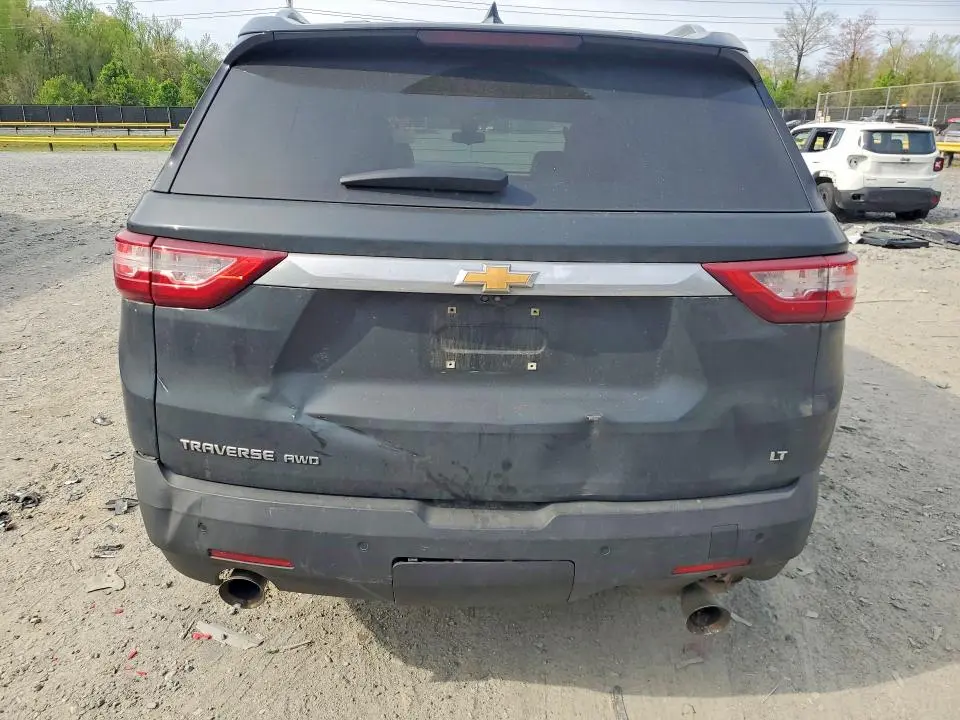2018 CHEVROLET TRAVERSE LT  