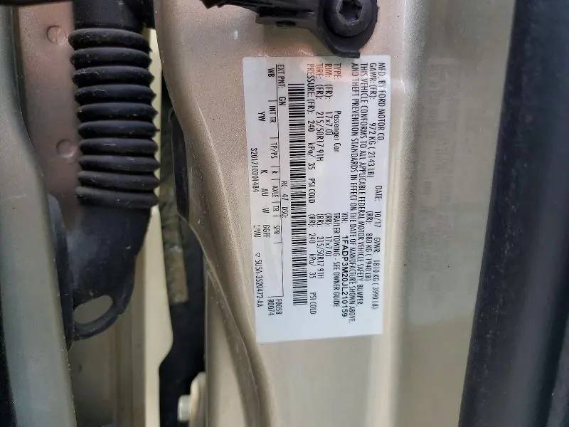2018 FORD FOCUS SEL  