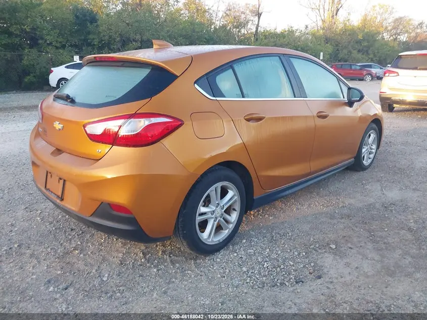 2017 CHEVROLET CRUZE LT AUTO