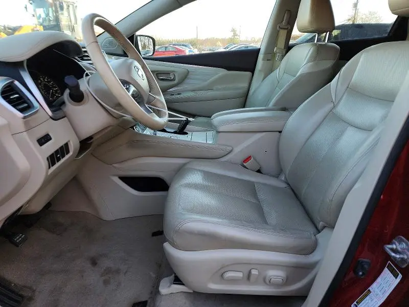 2015 NISSAN MURANO SL  
