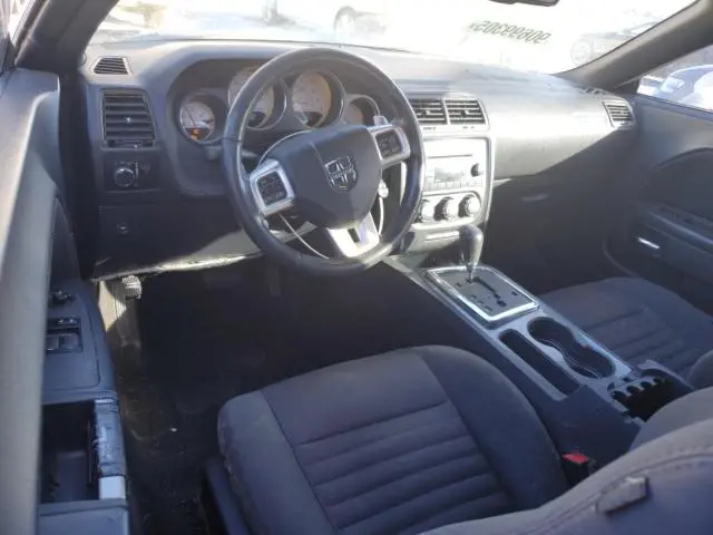 2013 DODGE CHALLENGER SXT  