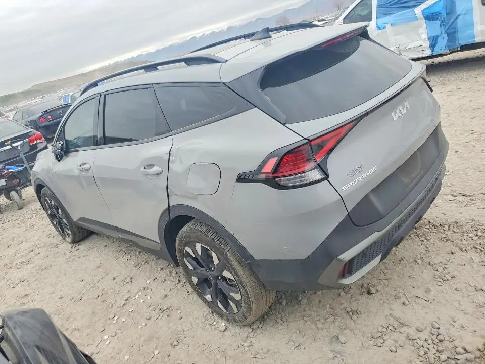 2024 KIA SPORTAGE X-LINE  