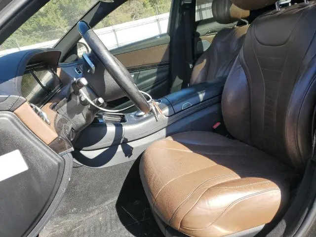 2014 MERCEDES-BENZ S 550 4MATIC  