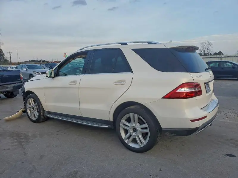2015 MERCEDES-BENZ ML 350  