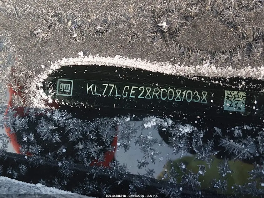 2024 CHEVROLET TRAX FWD 1RS