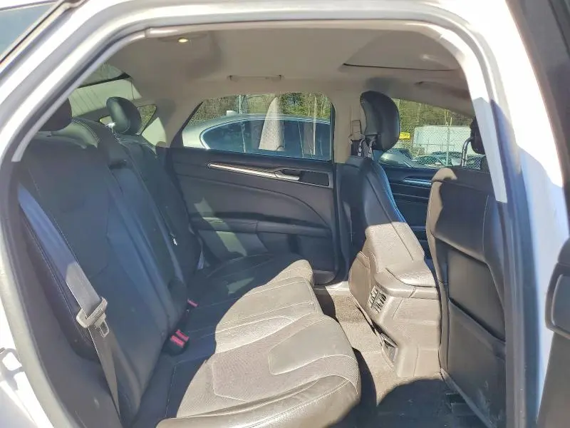 2014 FORD FUSION TITANIUM  