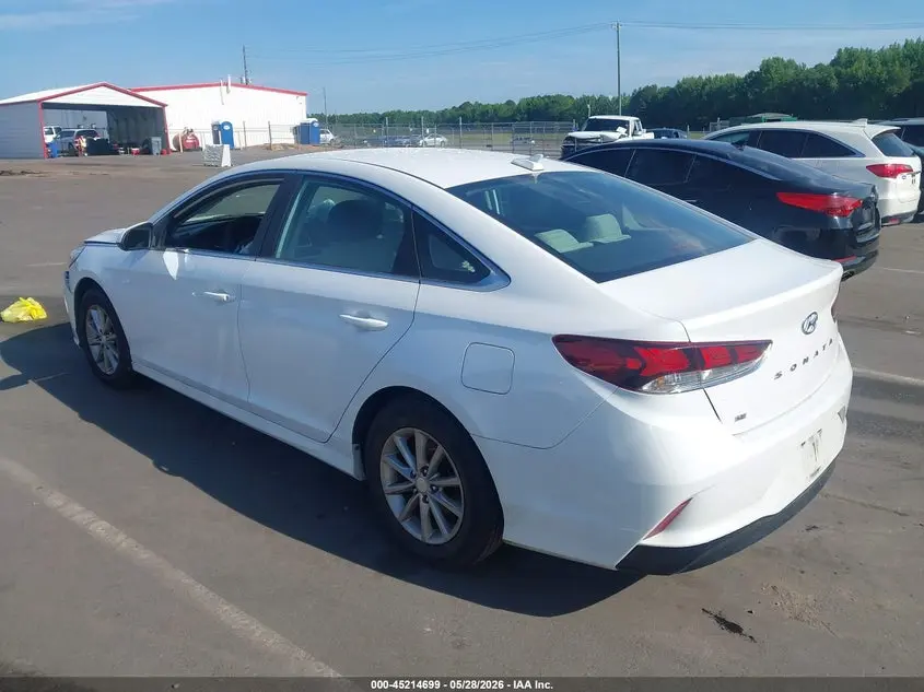 2019 HYUNDAI SONATA SE
