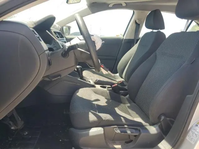 2012 VOLKSWAGEN JETTA BASE  