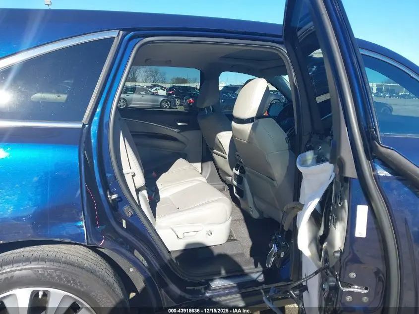 2016 ACURA MDX TECHNOLOGY   ACURAWATCH PLUS PACKAGES/TECHNOLOGY PACKAGE