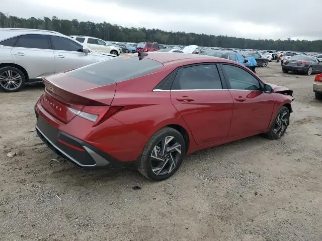 2024 HYUNDAI ELANTRA SEL