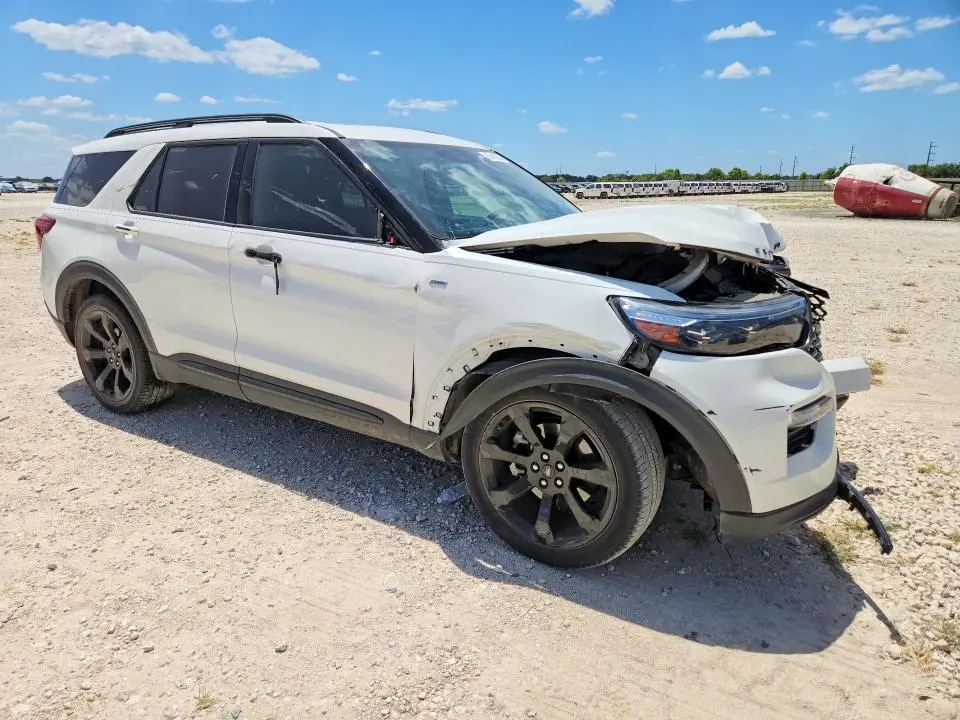 2022 FORD EXPLORER ST-LINE  