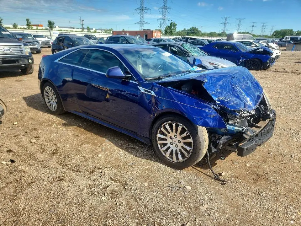 2013 CADILLAC CTS   
