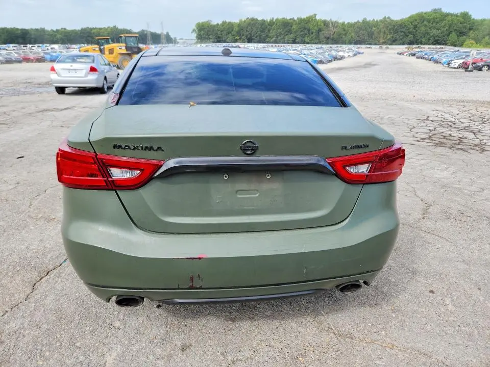 2016 NISSAN MAXIMA PLATINUM  