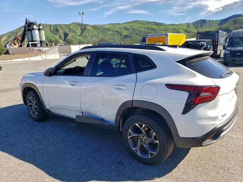 2025 CHEVROLET TRAX 1LT  