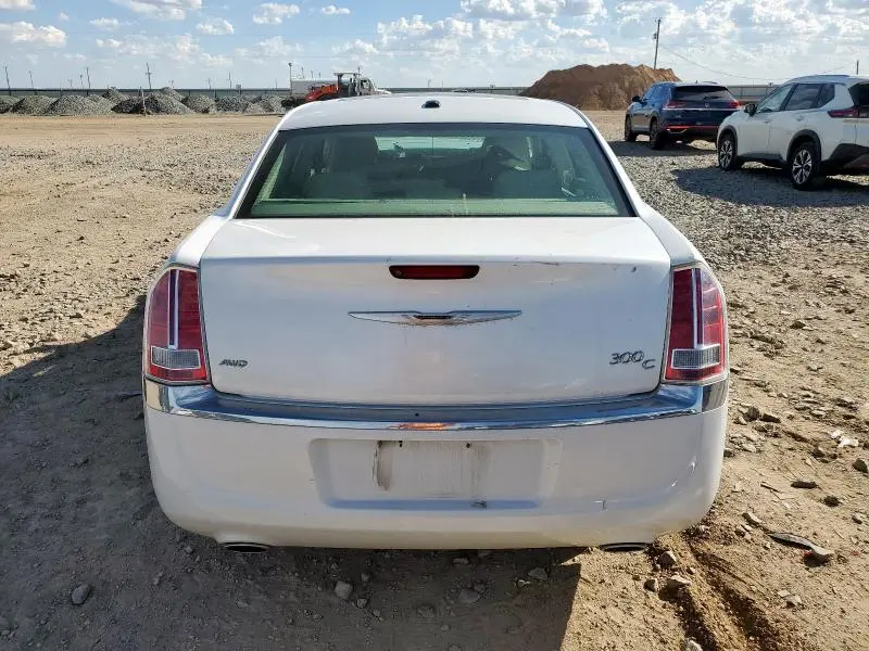 2012 CHRYSLER 300C   