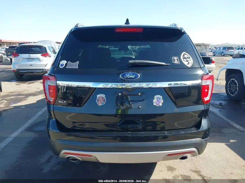 2017 FORD EXPLORER XLT