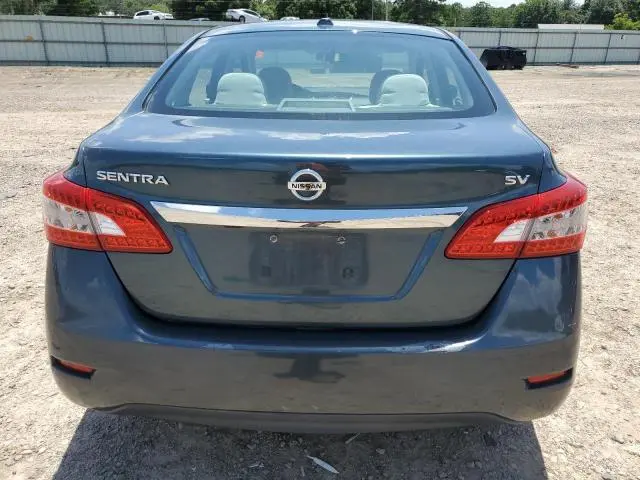 2015 NISSAN SENTRA S  