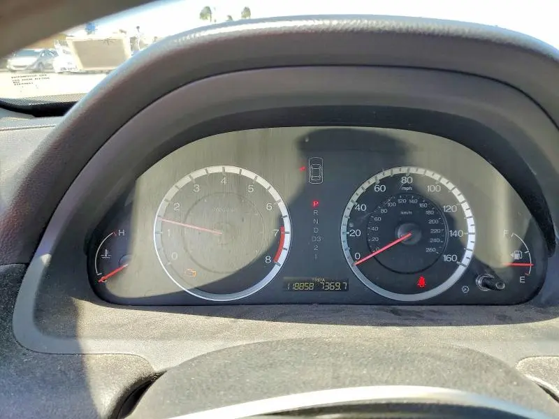 2012 HONDA ACCORD LXP  