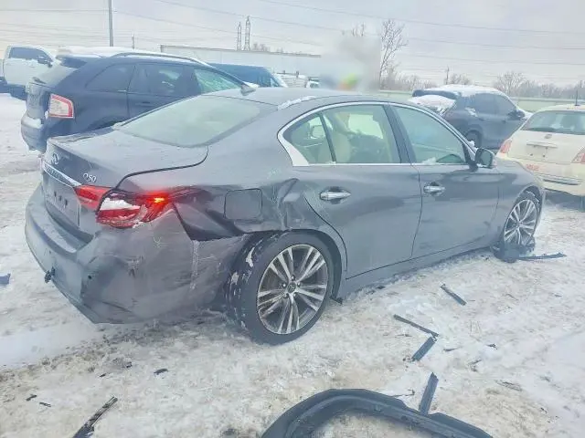 2018 INFINITI Q50 HYBRID LUXE  