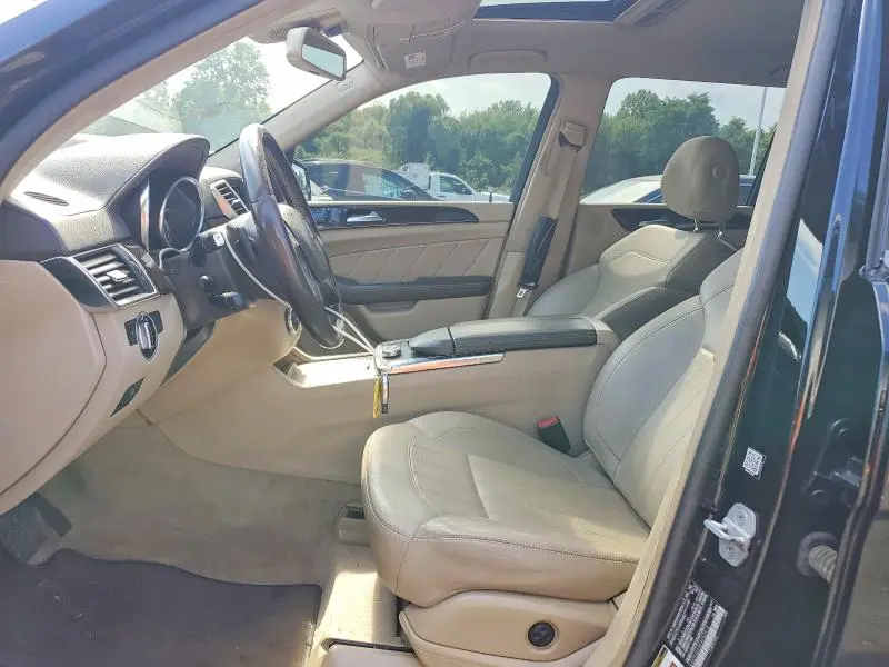 2015 MERCEDES-BENZ GL 450 4MATIC  