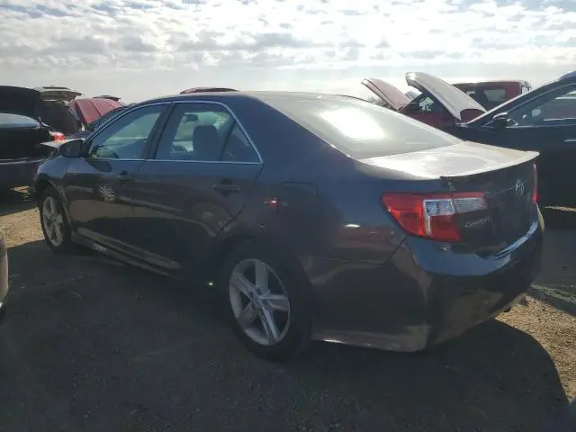 2012 TOYOTA CAMRY BASE  