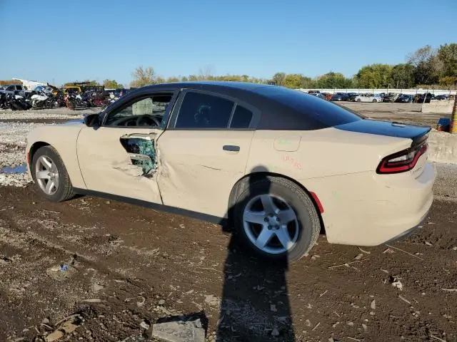 2015 DODGE CHARGER POLICE  