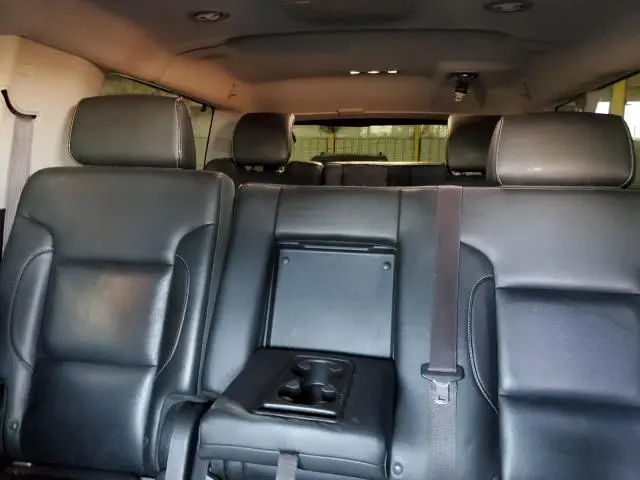 2015 CHEVROLET SUBURBAN K1500 LT  