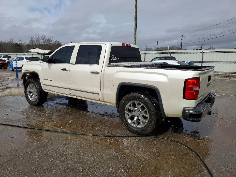 2014 GMC SIERRA K1500 SLT  