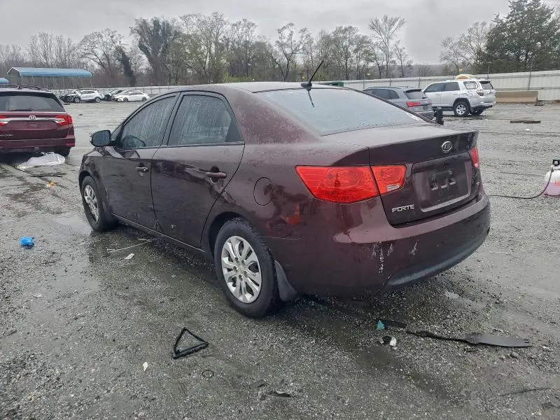 2010 KIA FORTE EX  