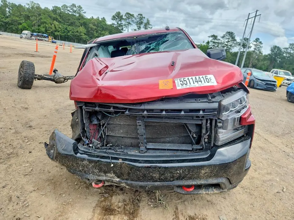 2021 CHEVROLET SILVERADO K1500 LT TRAIL BOSS  